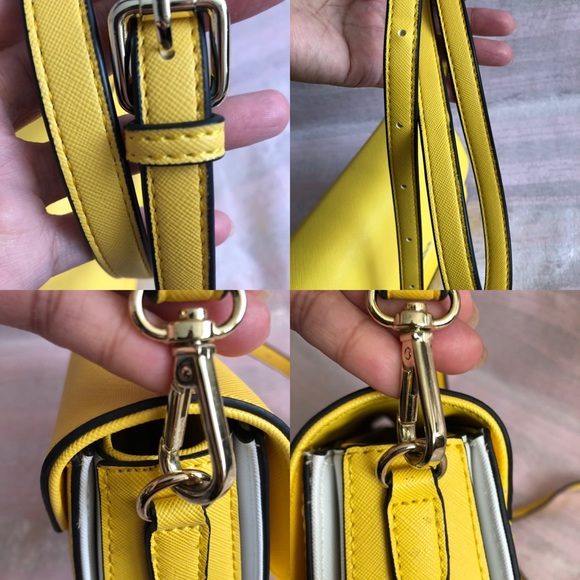 ✅SOLD✅AUTHENTIC SAMANTHA & CHOUETTE SLING BAG - Picture 2 of 8